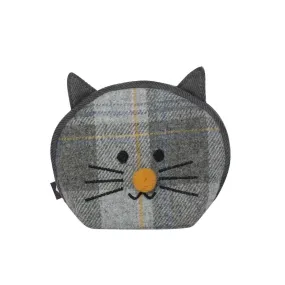 Cat Head Amy Purse from Earth Squared - Fidra Grey