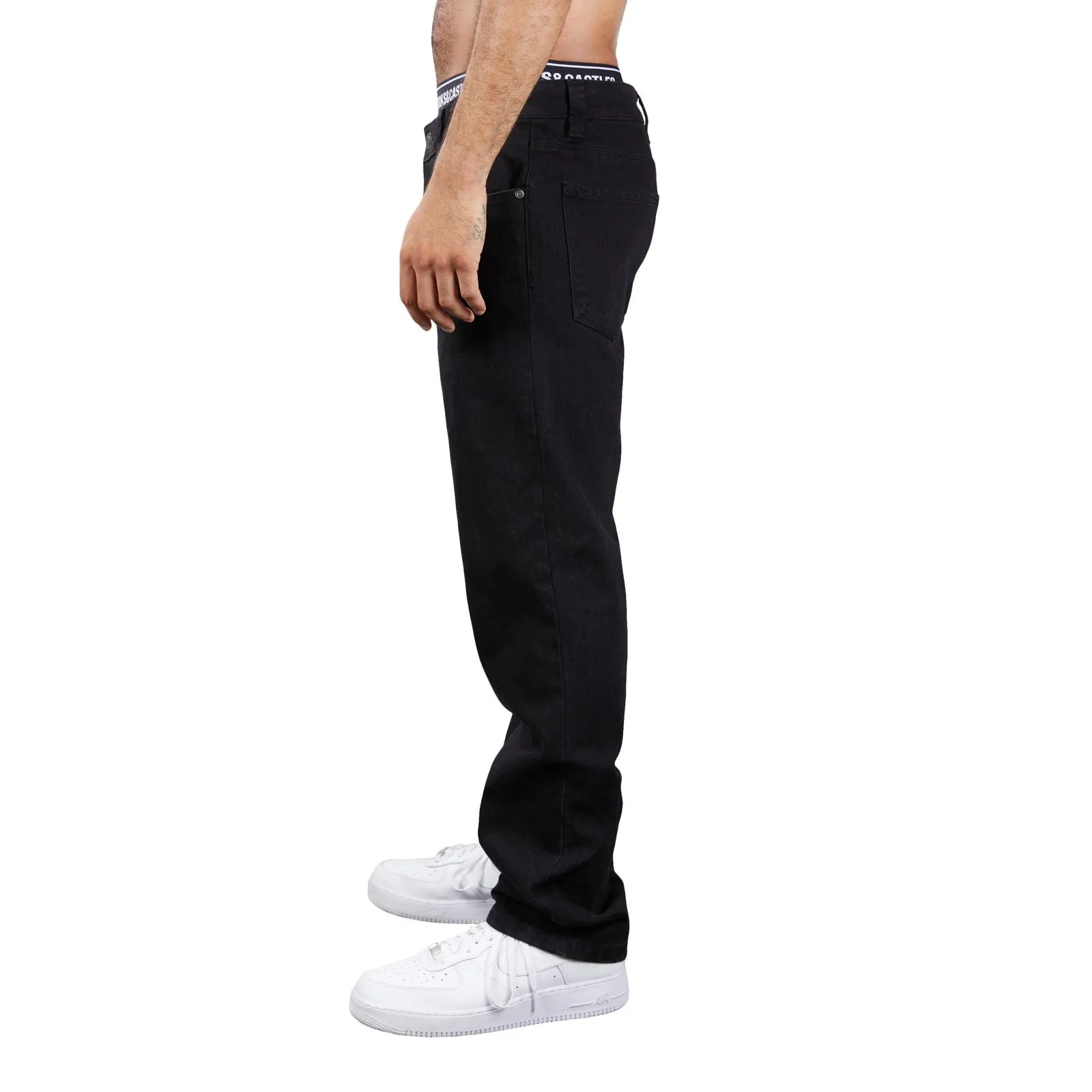 Chain C Slim Fit Jeans