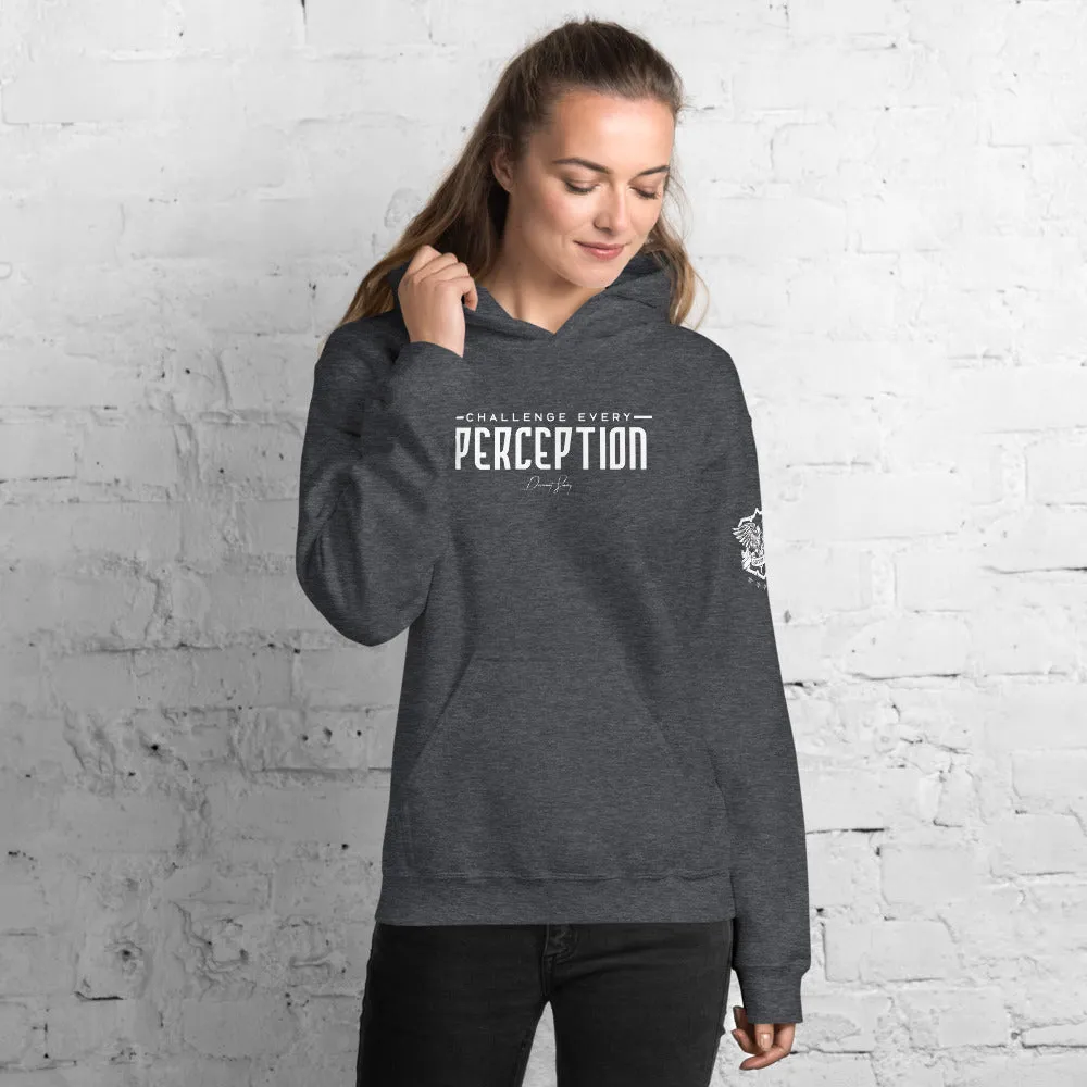 Challenge Every Perception Signature Hoodie