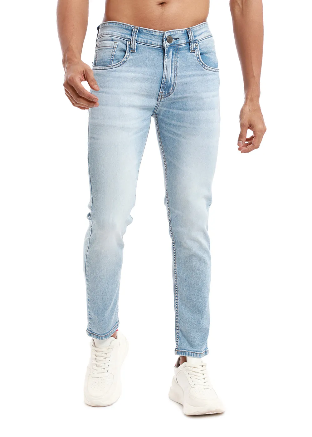 Classic Light blue Slim fit Jeans