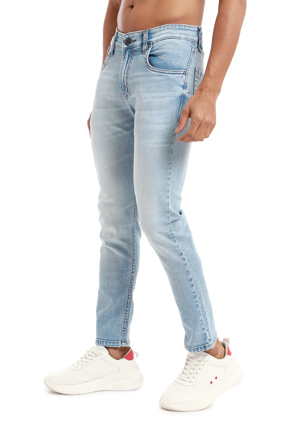 Classic Light blue Slim fit Jeans