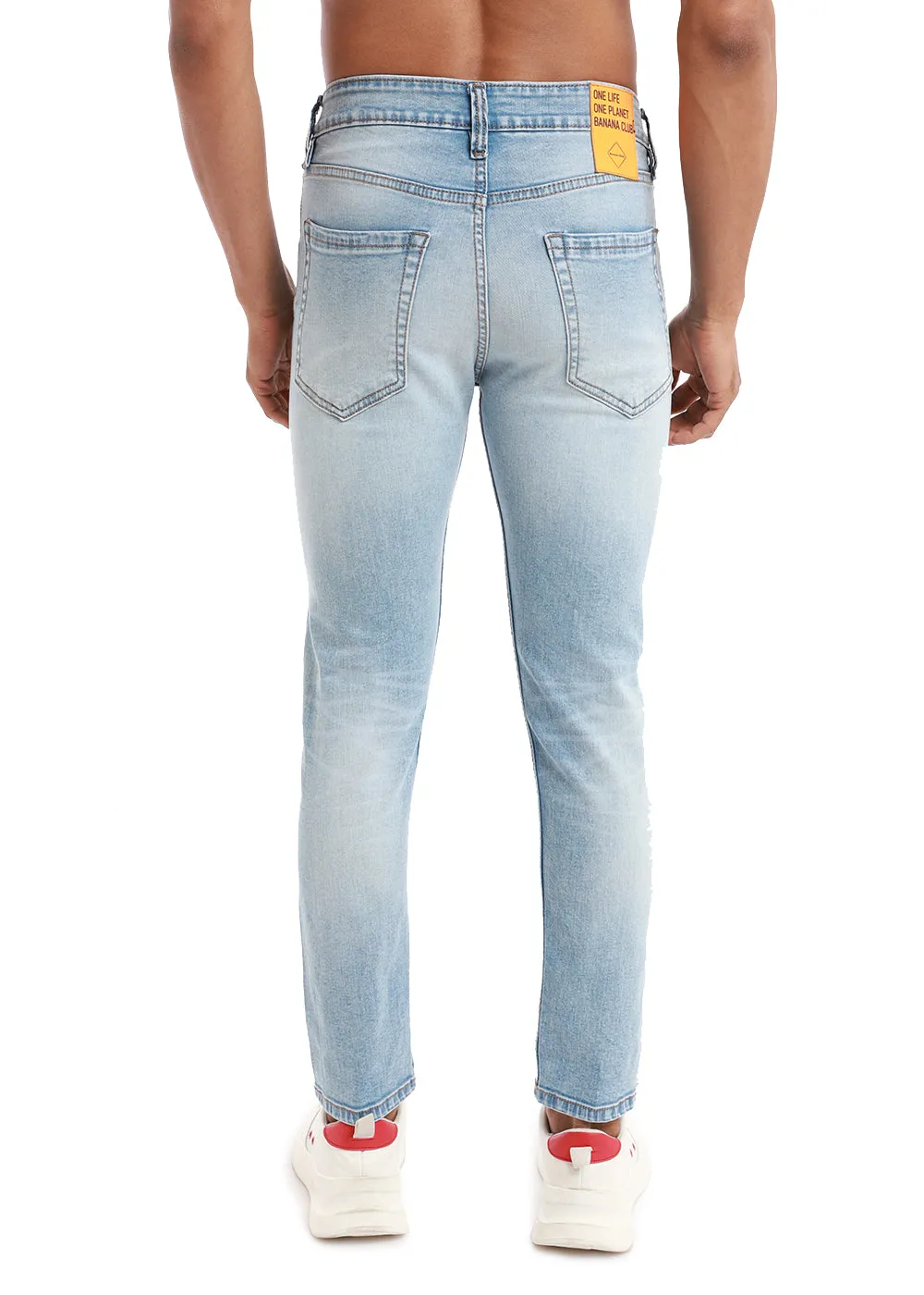 Classic Light blue Slim fit Jeans