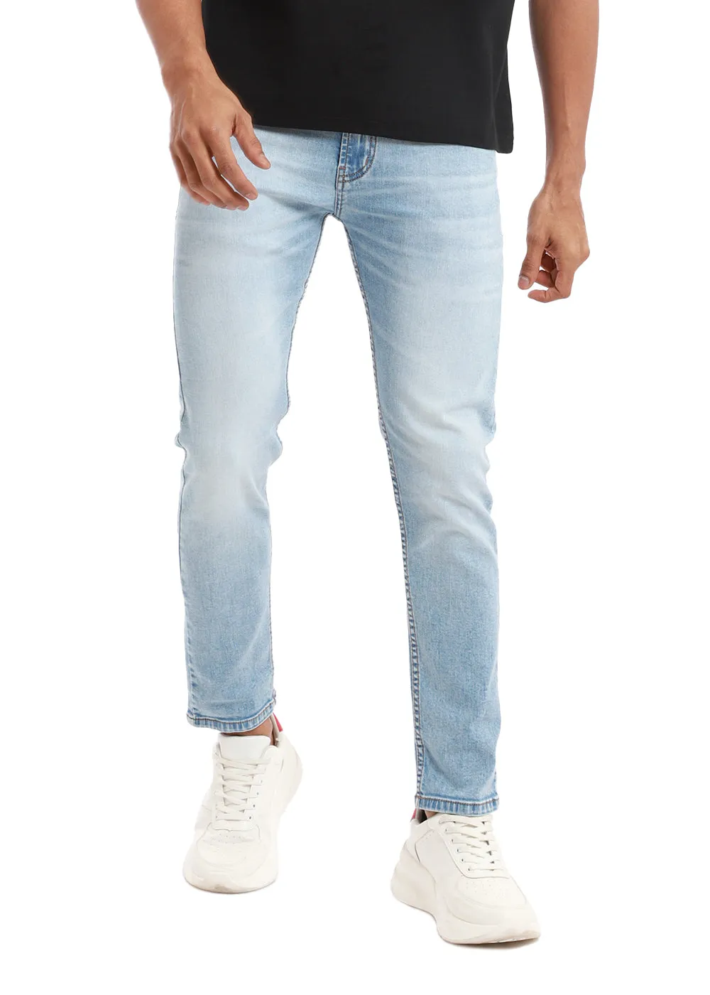 Classic Light blue Slim fit Jeans