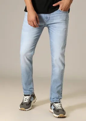 Classic Light blue Slim fit Jeans