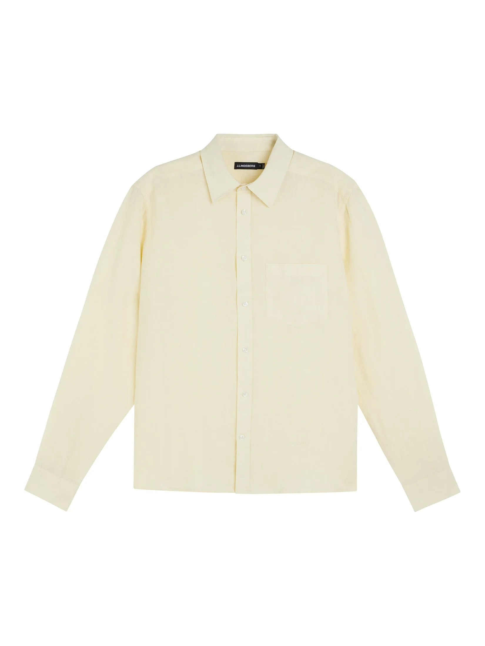 Clean Linen Slim Shirt