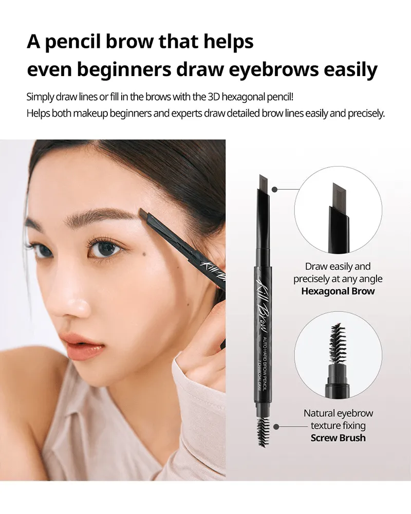 CLIO Kill Brow Auto Hard Brow Pencil