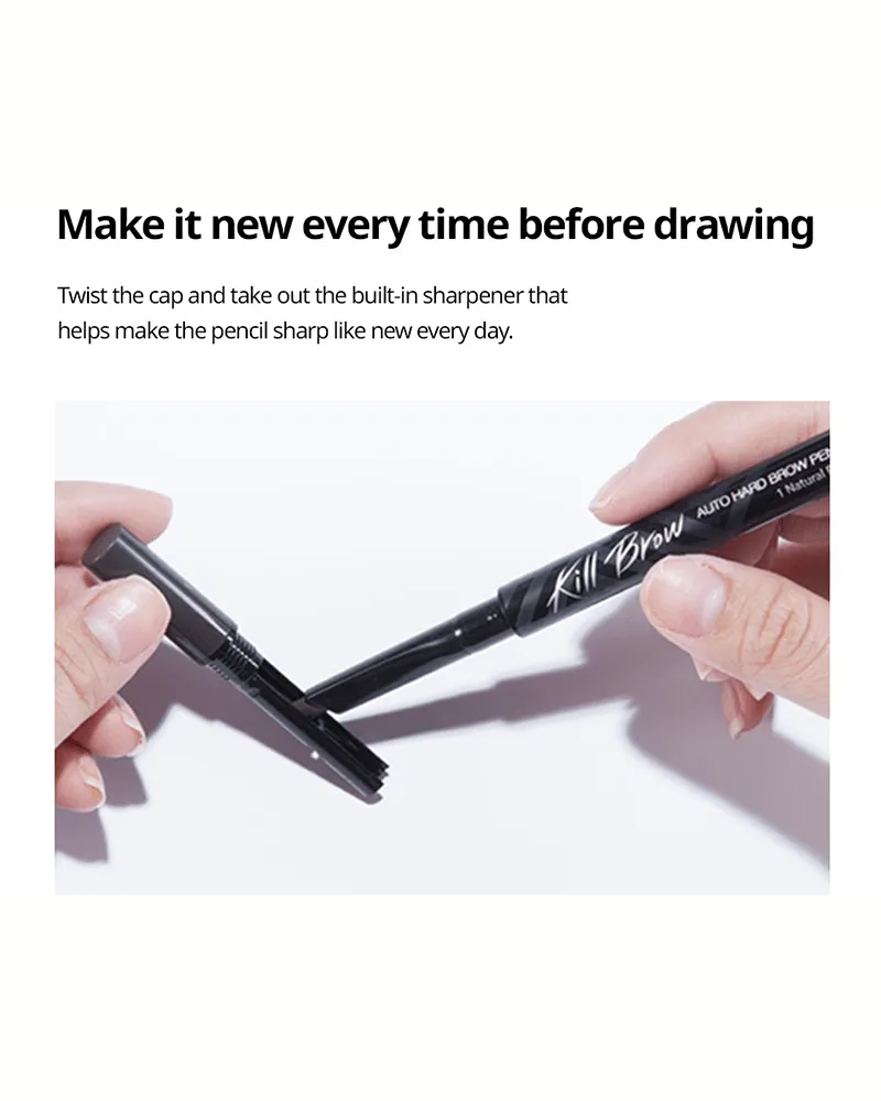 CLIO Kill Brow Auto Hard Brow Pencil