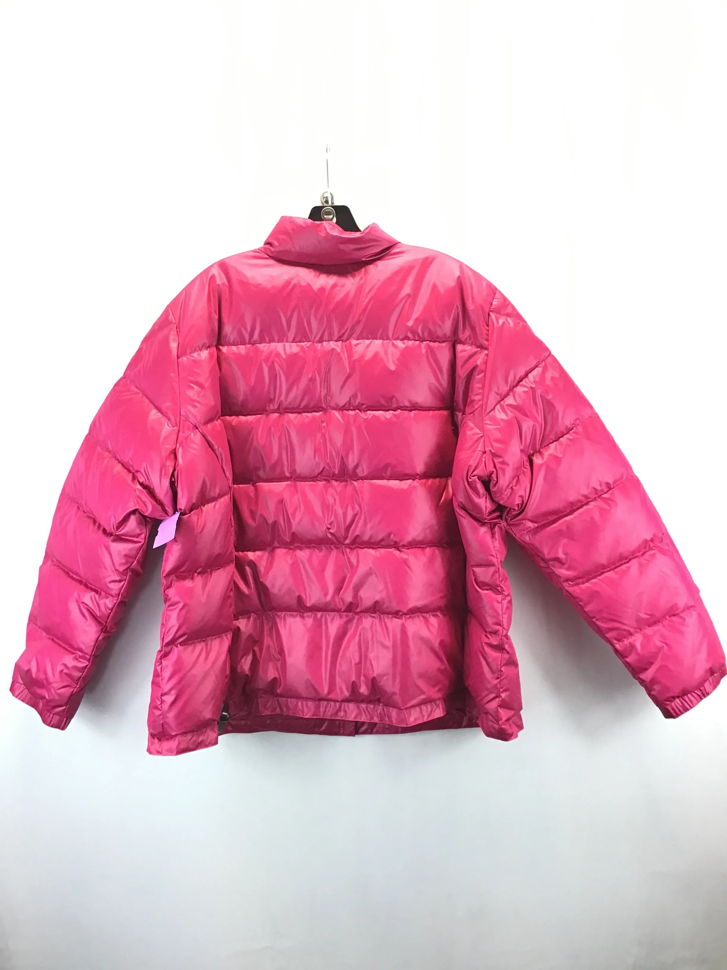 Coat Puffer & Quilted By Ideology In Pink, Size: 3x