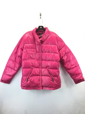 Coat Puffer & Quilted By Ideology In Pink, Size: 3x