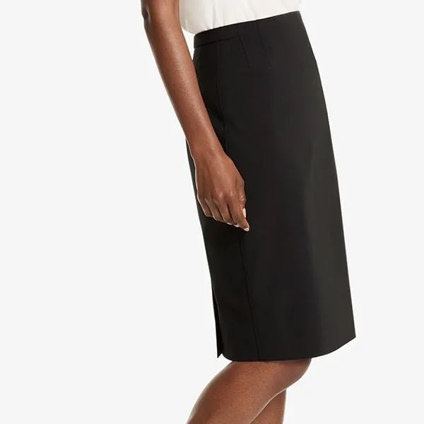 Cobble Hill Skirt - OrigamiTech Plus :: Black