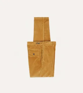 Corn Cotton Corduroy Games Trousers