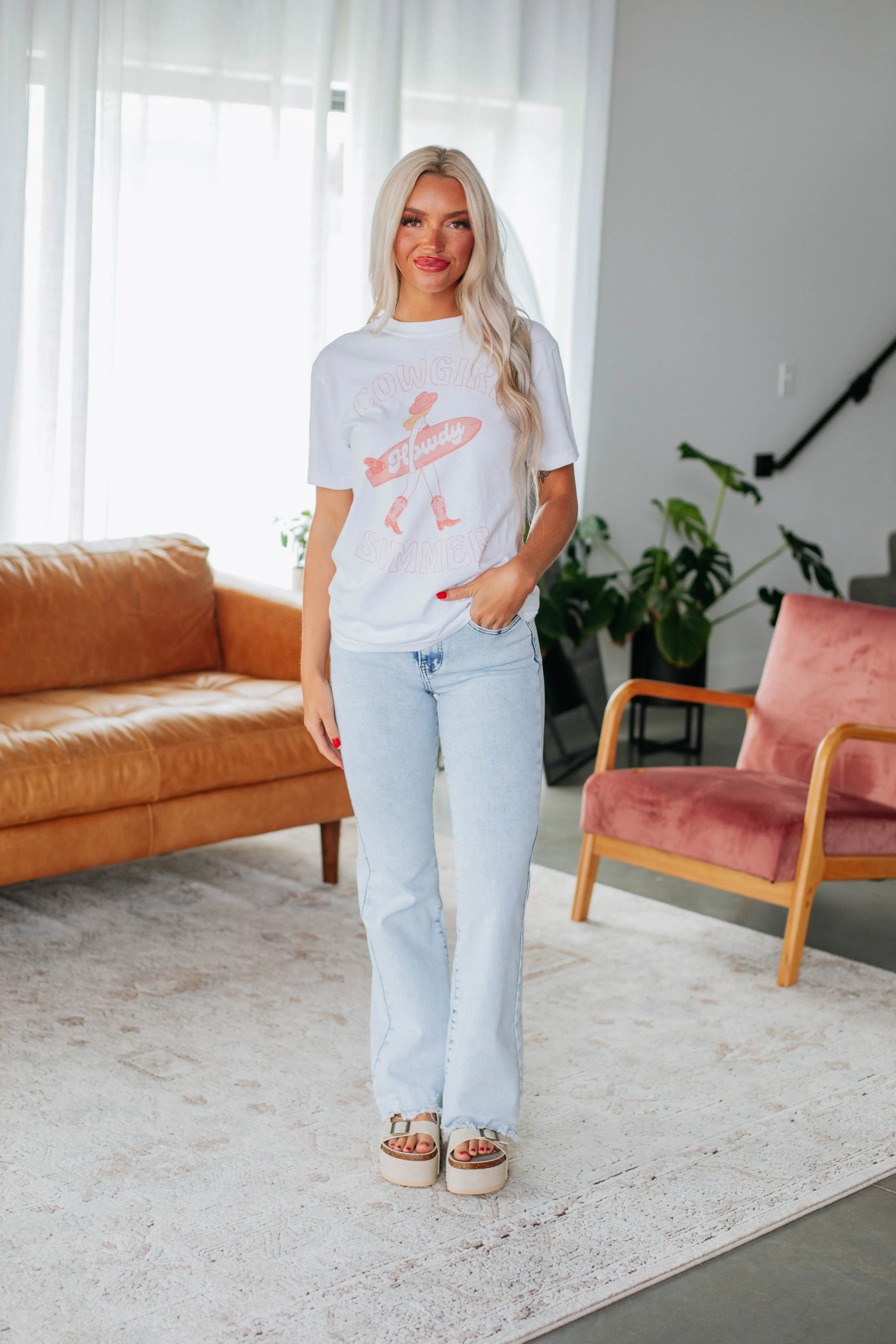 Cowgirl Summer Graphic Tee