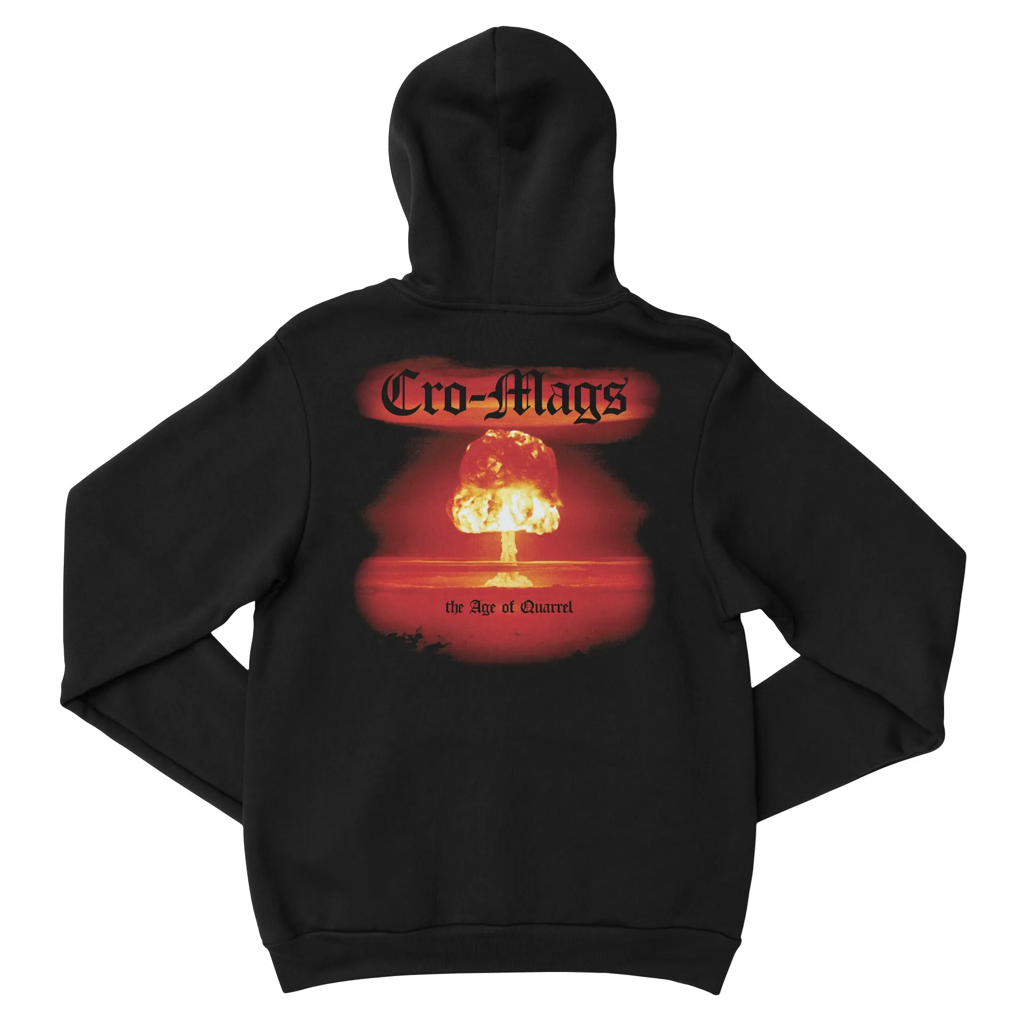 Cro-Mags - The Age Of Quarrel pullover hoodie