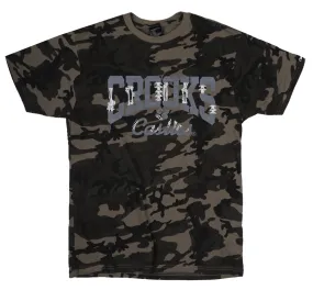 CROOKS & CASTLES GRAPHIC T-SHIRT CAMO - B2C80701