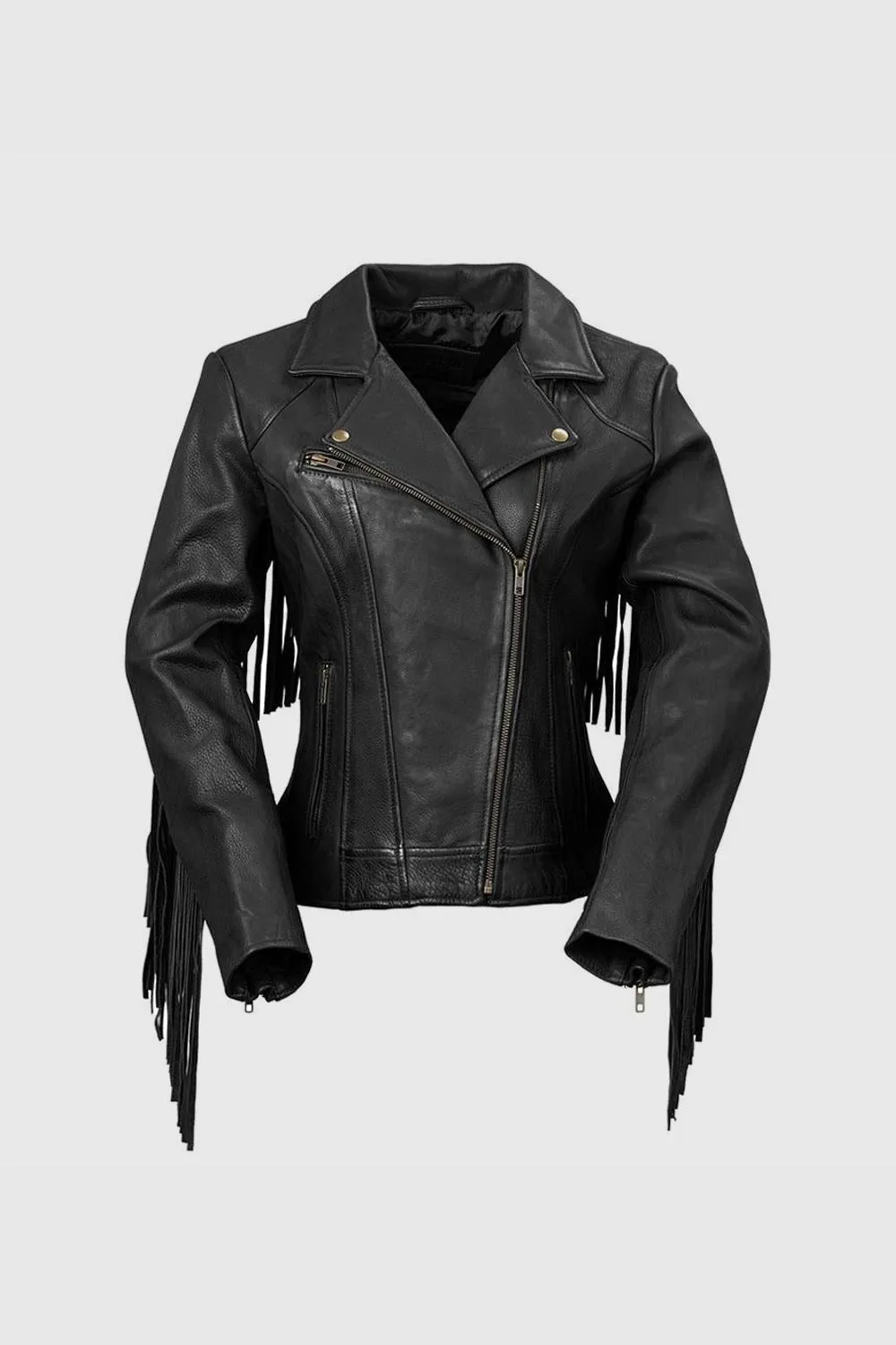 Daisy Womens Fashion Leather Jacket