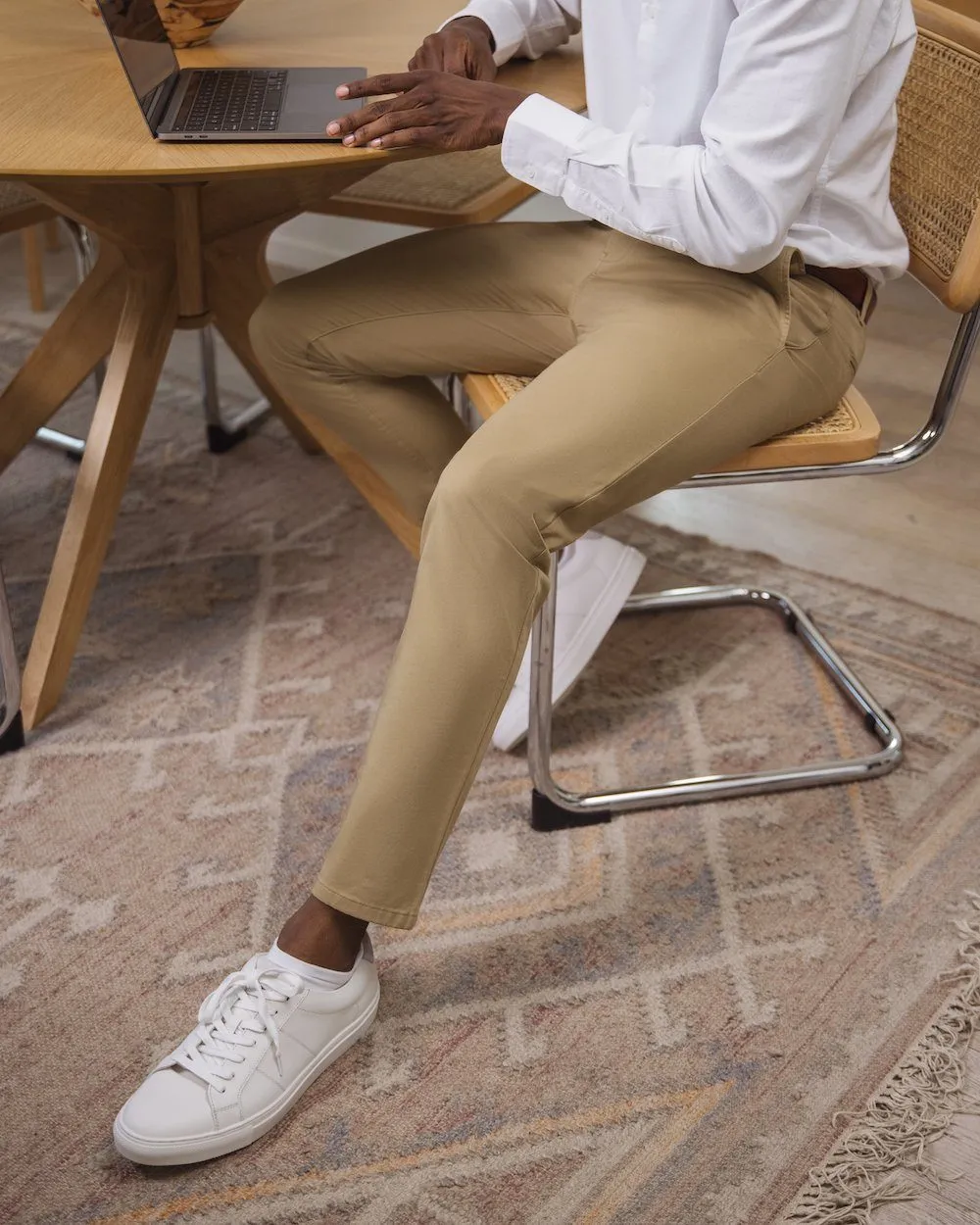 Desert Sand | Tech Chino Pants