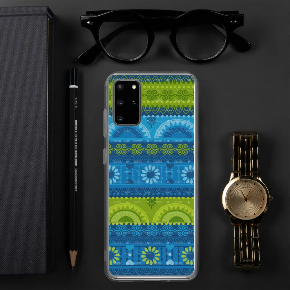 Designer Fashion Samsung Case [Cool Tone]