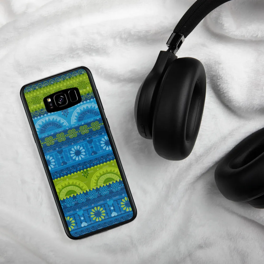 Designer Fashion Samsung Case [Cool Tone]