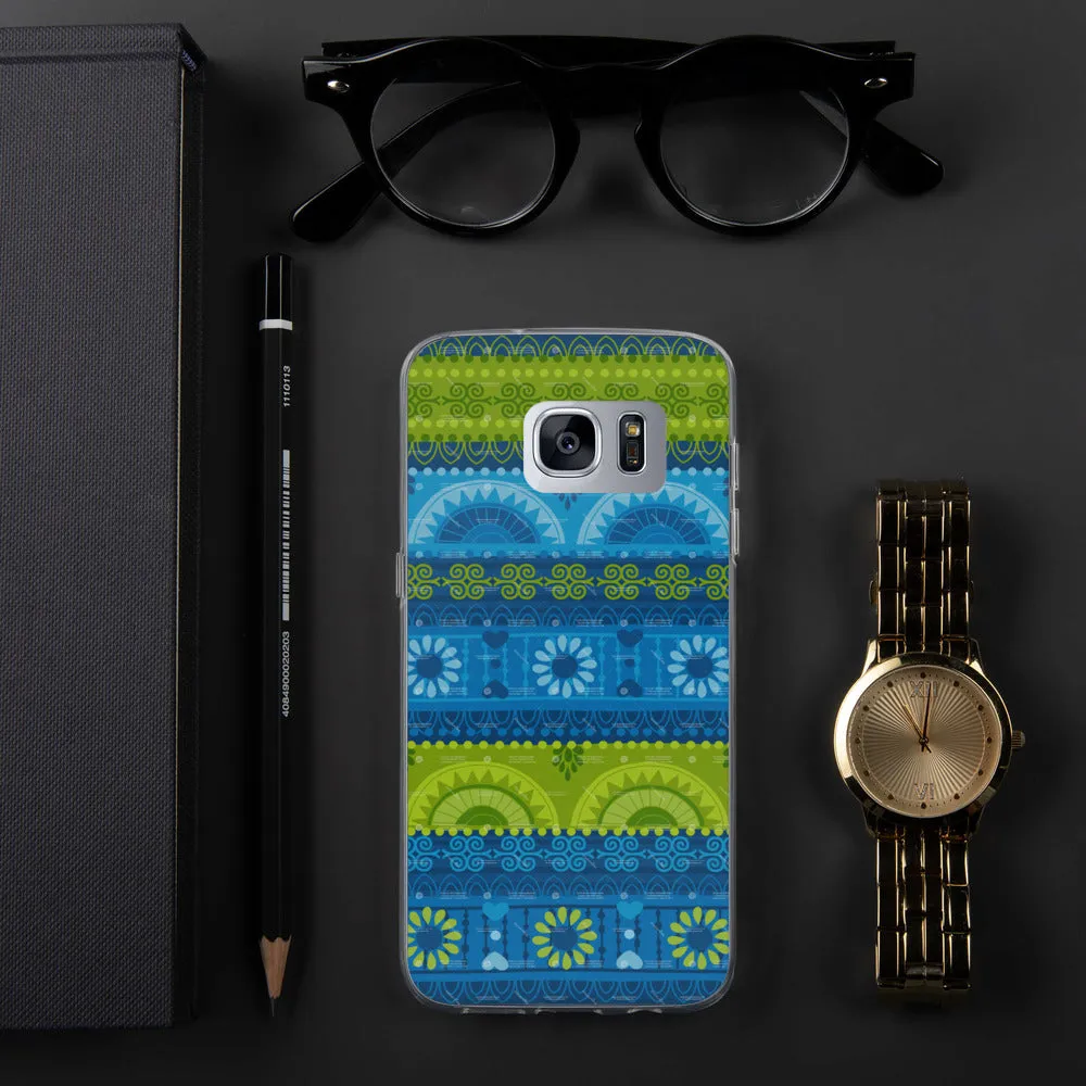 Designer Fashion Samsung Case [Cool Tone]