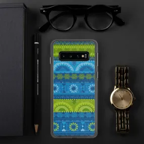 Designer Fashion Samsung Case [Cool Tone]