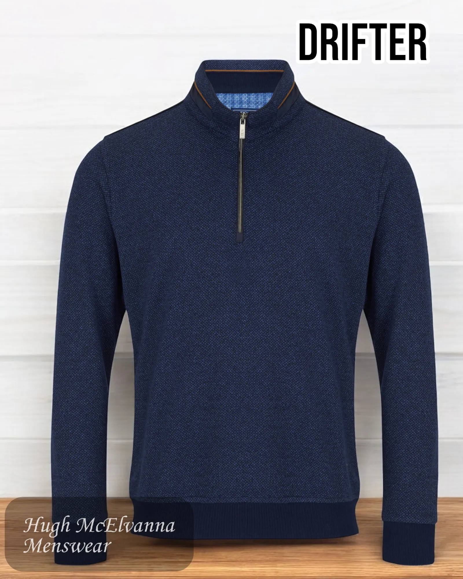 DGs DRIFTER Quarter Zip Pullover (55186-28)