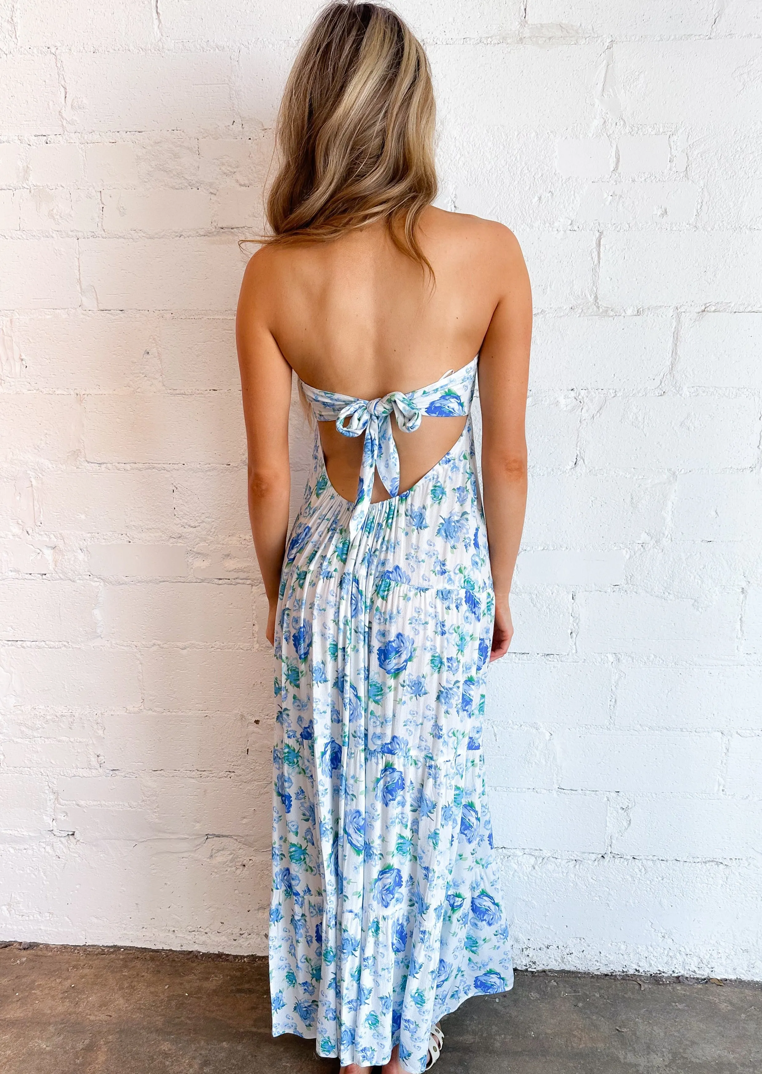 Dreamy Floral Maxi Dress