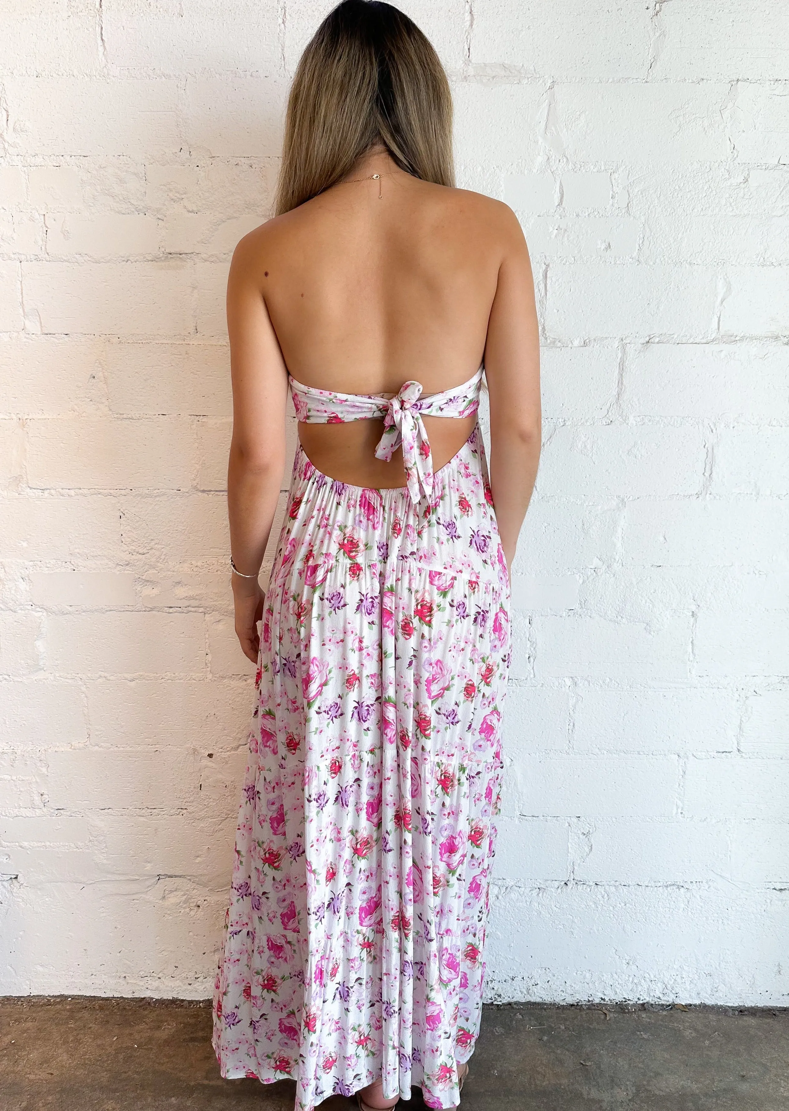 Dreamy Floral Maxi Dress