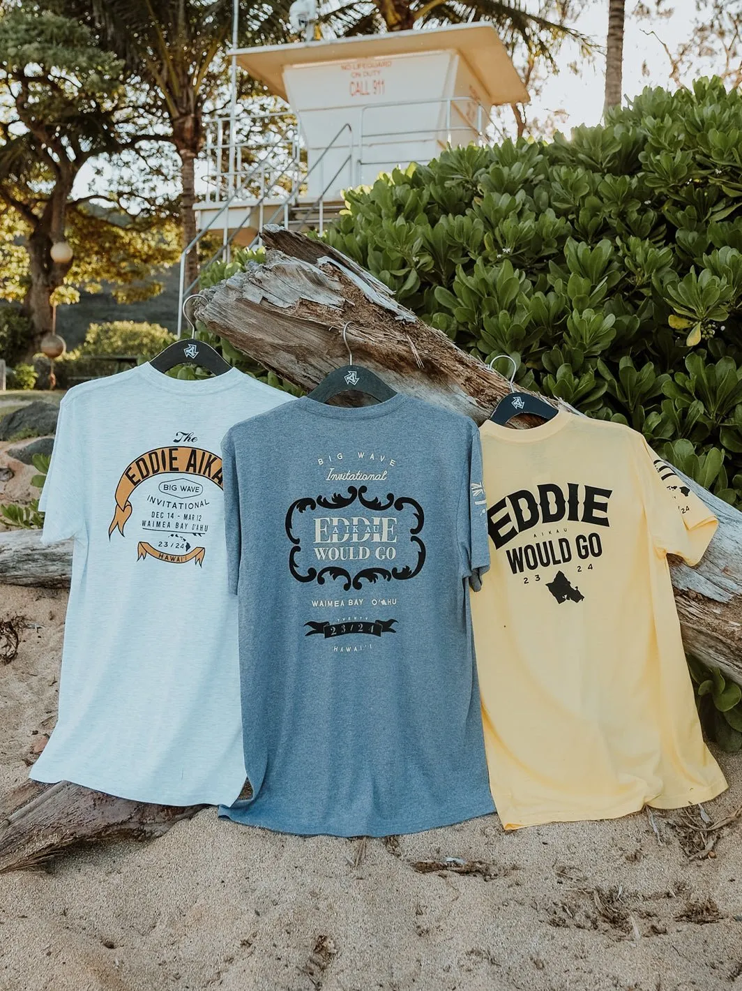 Eddie Crest Winter 23/24 Jersey Tee