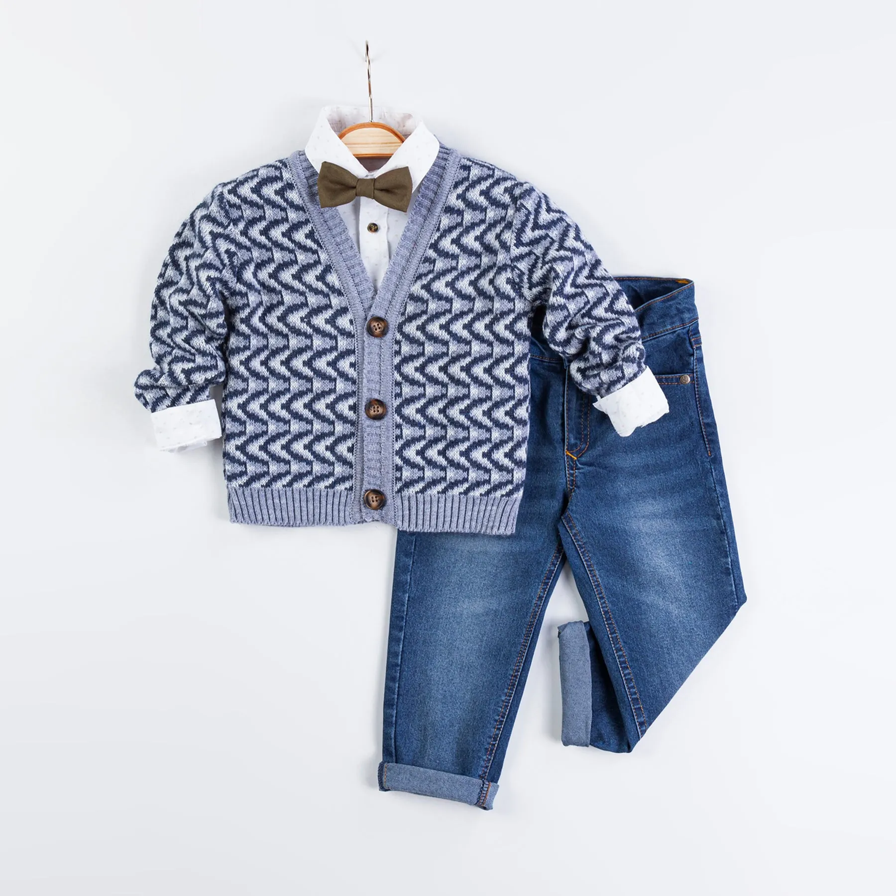 Elevate Comfort Boys Casual Set