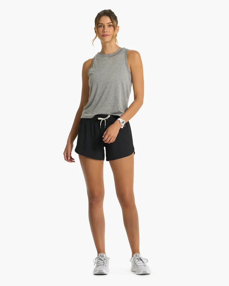 Energy Top Long: Heather Grey