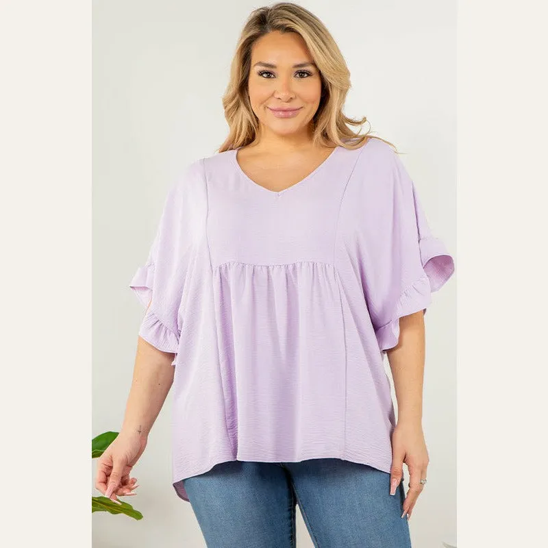 Erica's Babydoll Top