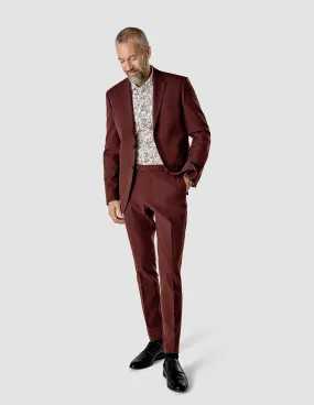 Essential Suit Mahogany