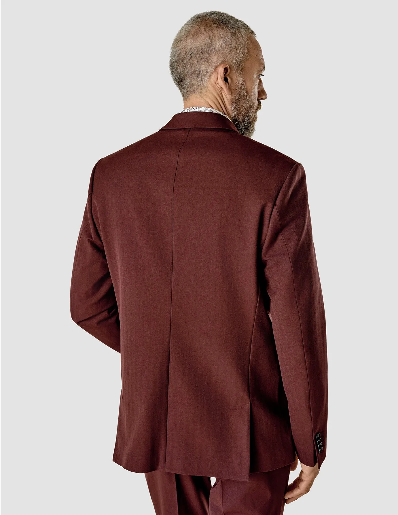 Essential Suit Mahogany