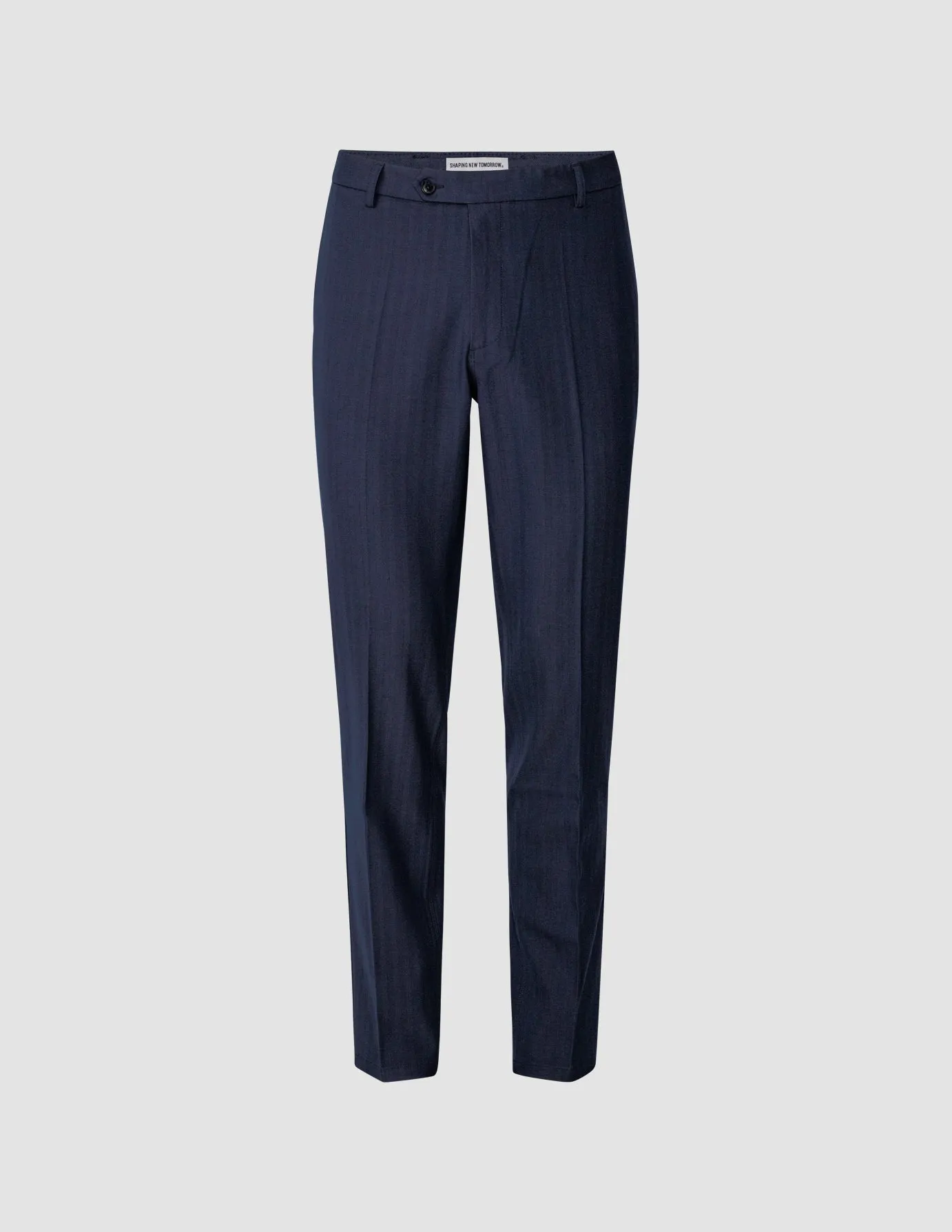 Essential Suit Pants Slim Dark Navy