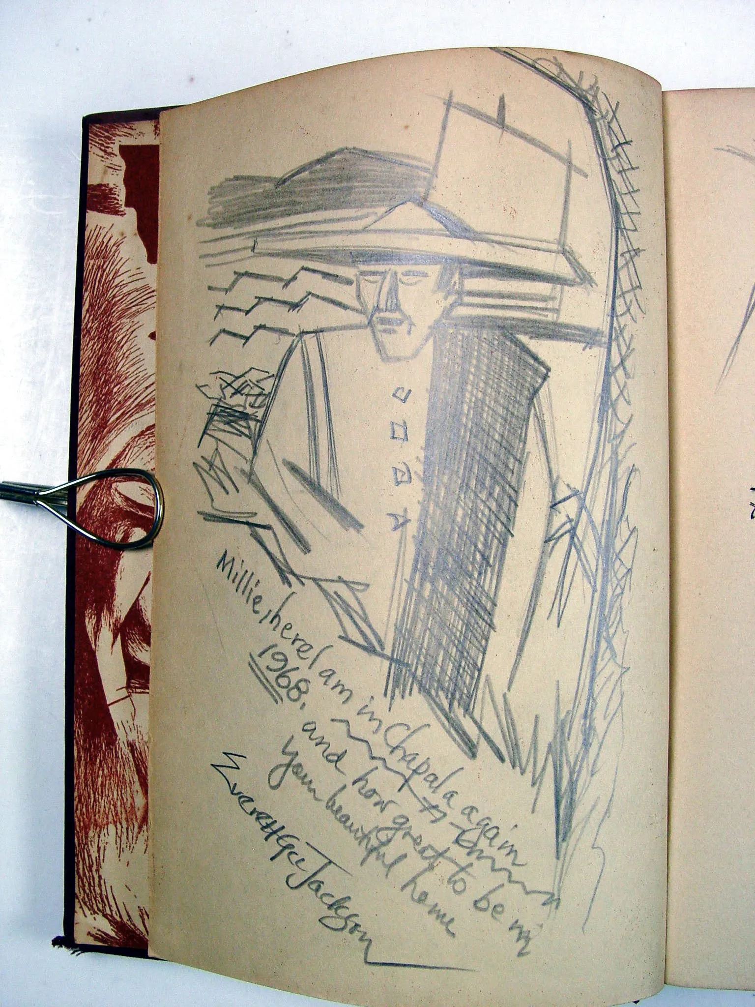 Everett Gee Jackson Drawings & Book