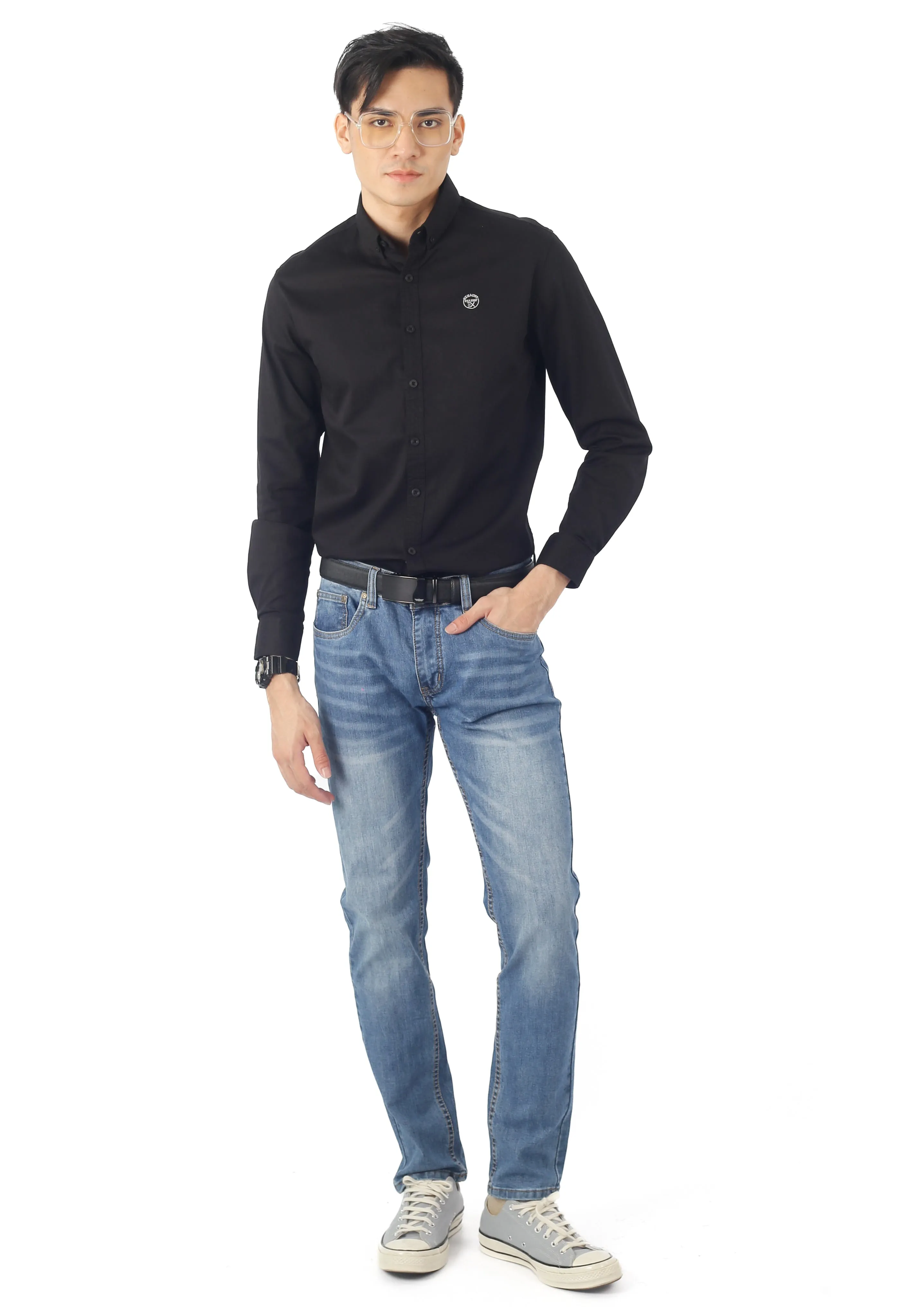 EXHAUST CLASSIC JEANS LONG PANTS [303 SLIM FIT] 1669