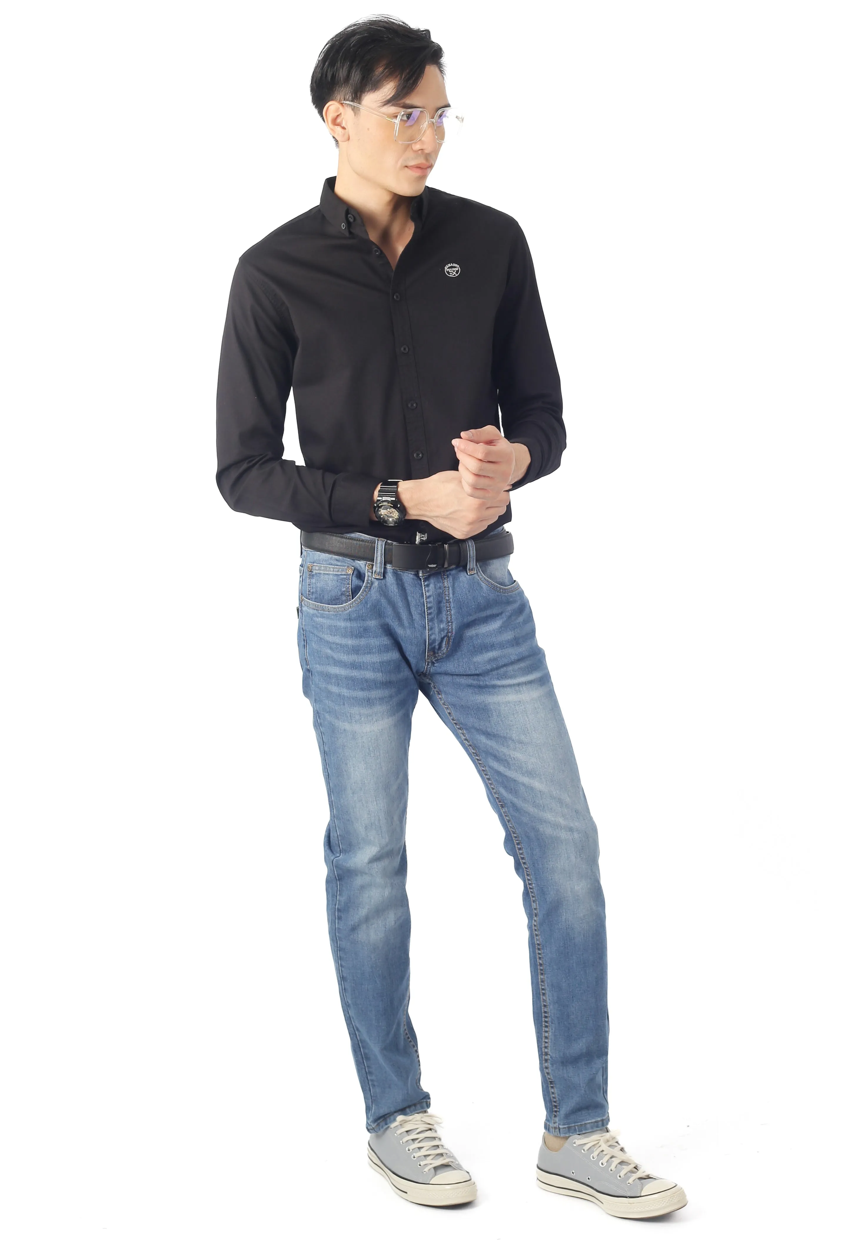 EXHAUST CLASSIC JEANS LONG PANTS [303 SLIM FIT] 1669