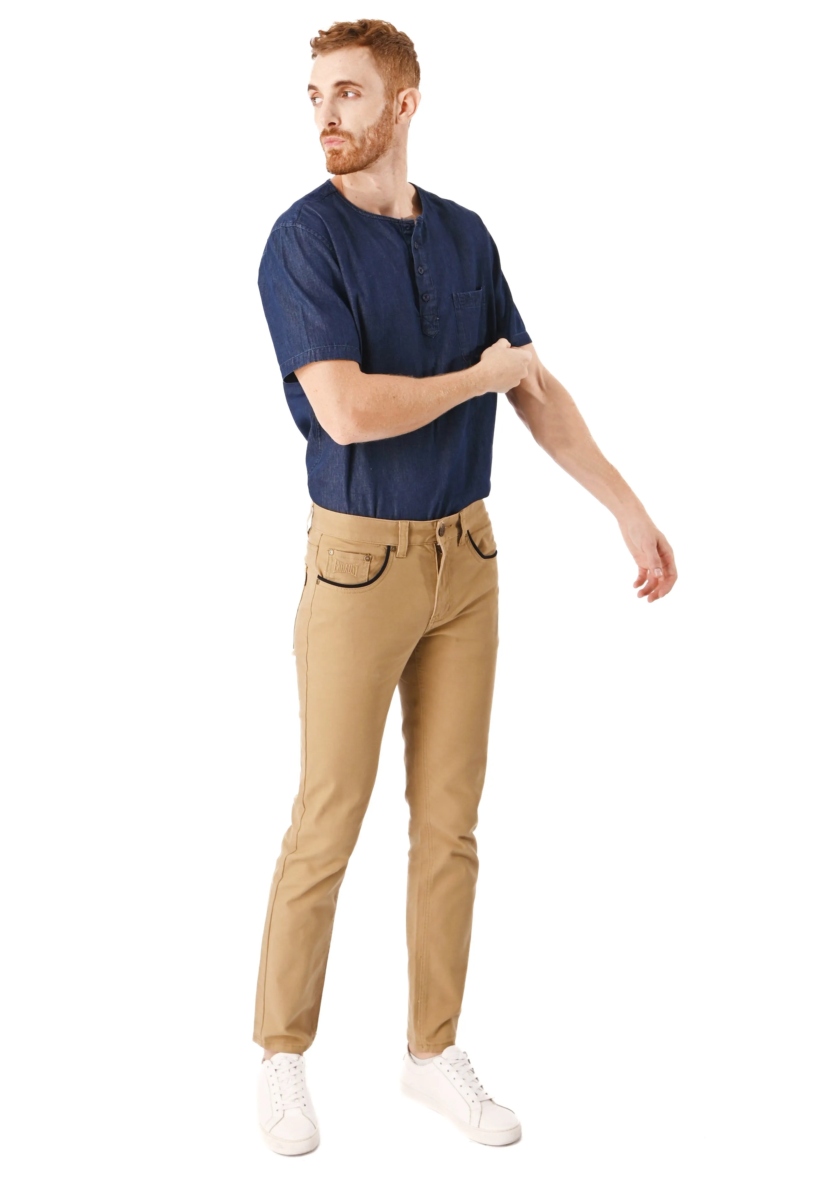 EXHAUST JEANS LONG PANTS [303 Slim Fit] 1478