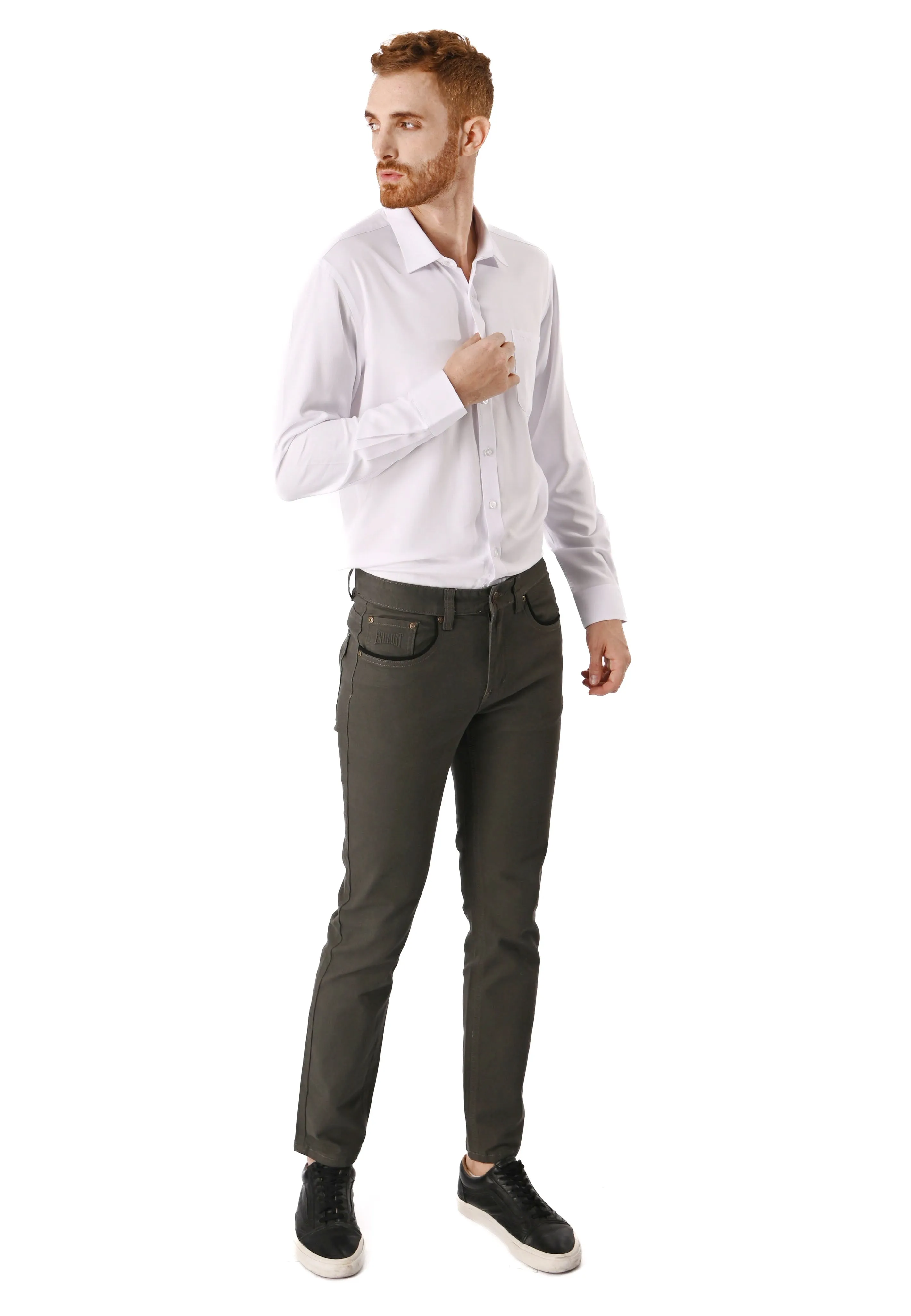 EXHAUST JEANS LONG PANTS [303 Slim Fit] 1478