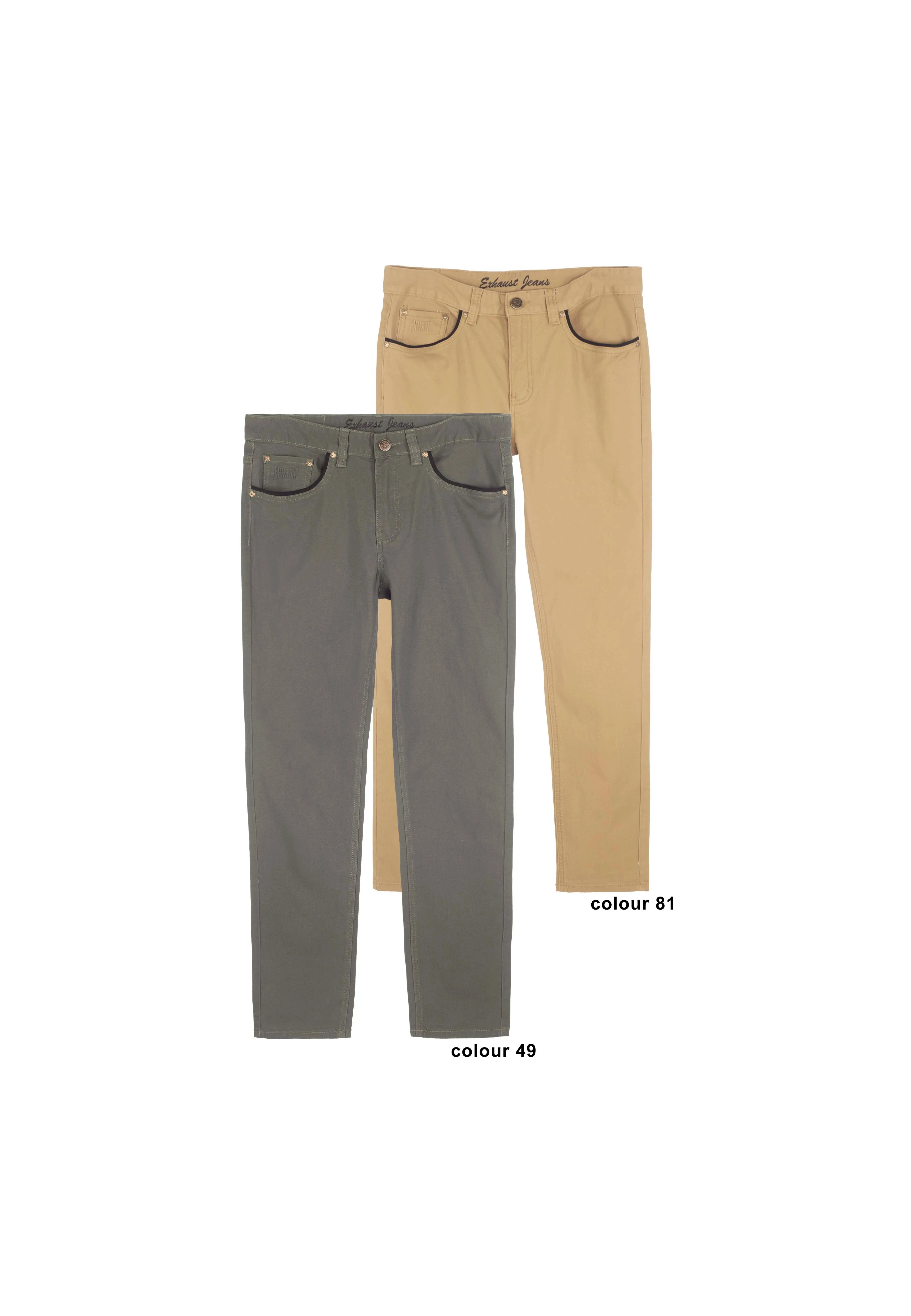 EXHAUST JEANS LONG PANTS [303 Slim Fit] 1478