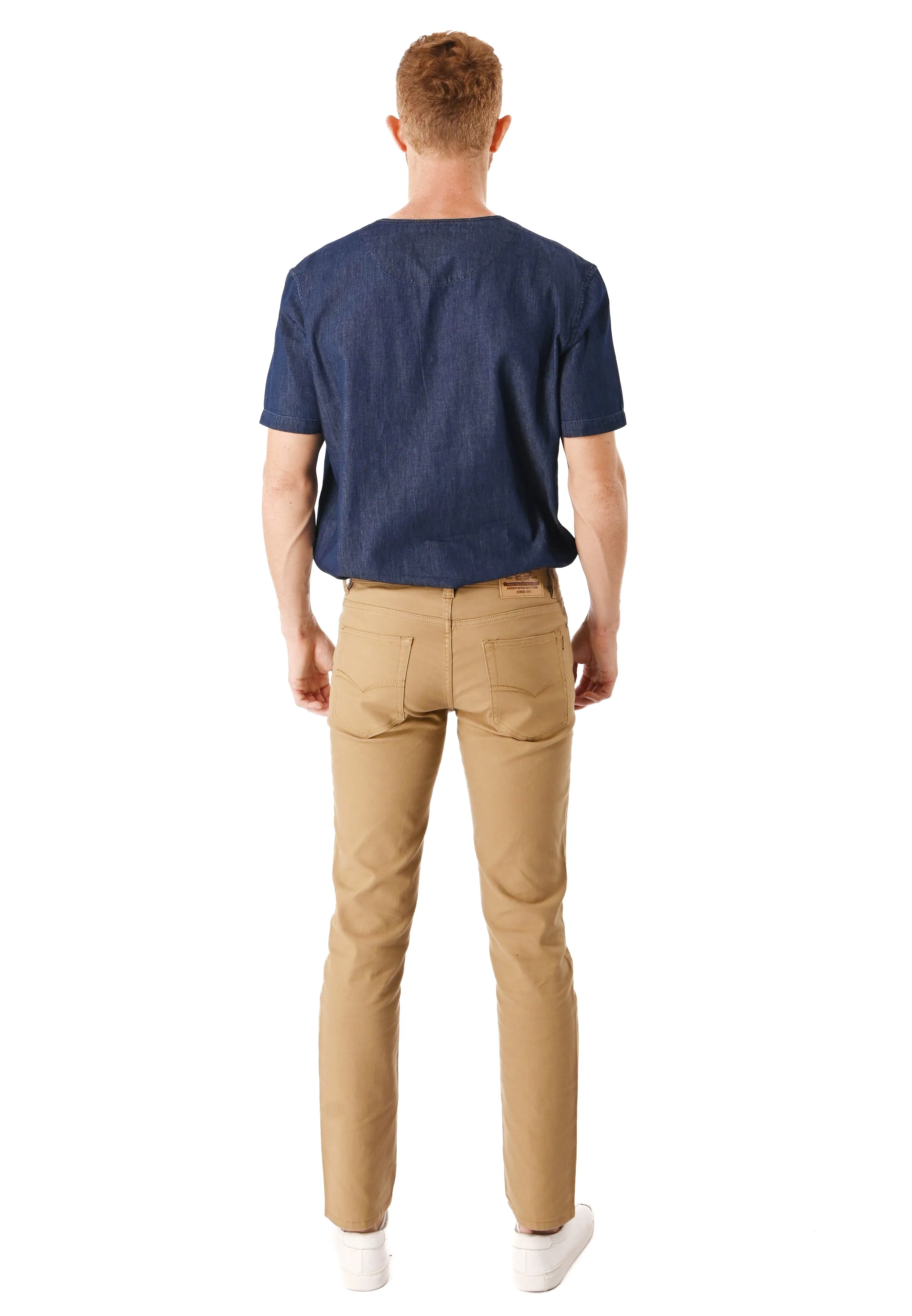 EXHAUST JEANS LONG PANTS [303 Slim Fit] 1478