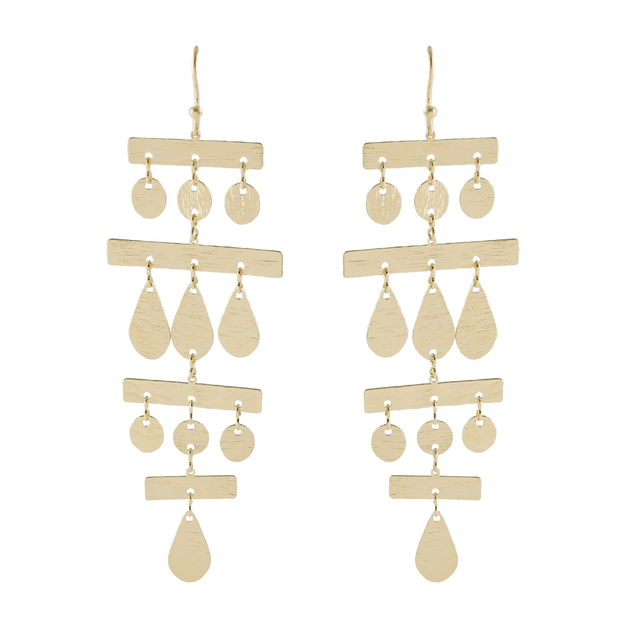 Fabian Geometric Earrings