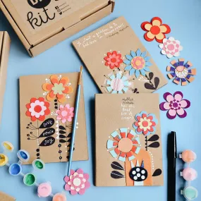 Flower Power Collage DIY Kit