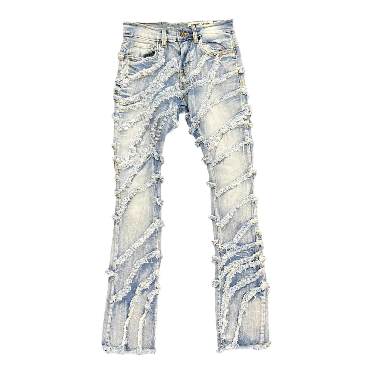 FWD: BOYS Jagged Stacked Denim 330109