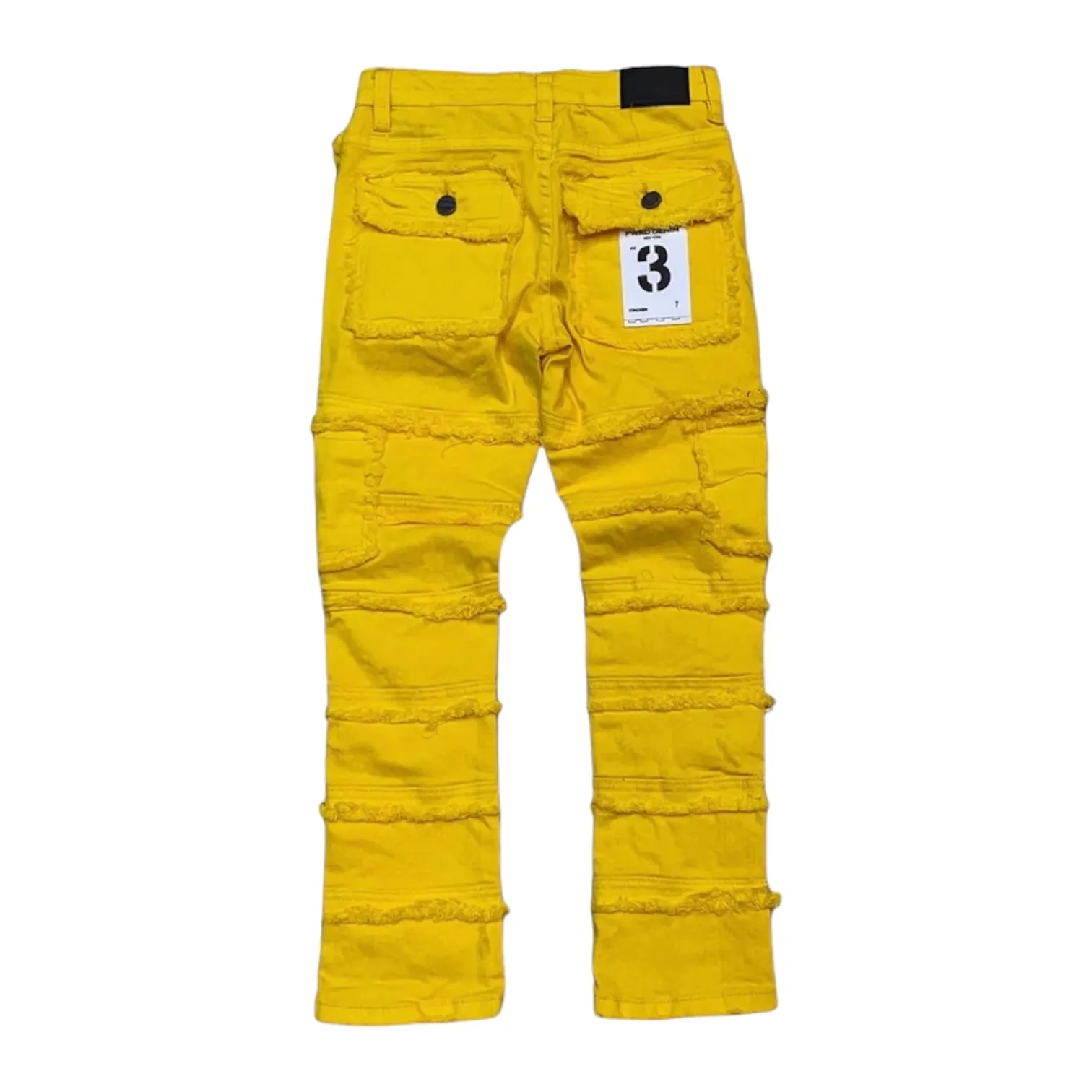 FWD: BOYS Layered Stacked Jeans 330044