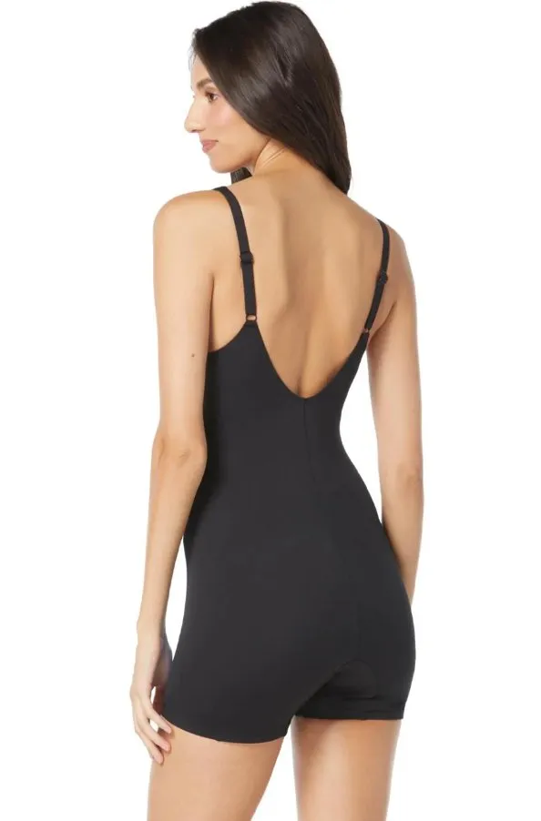 GABAR SCOOP NECK LONG LEG ONE PCE SWIM SUIT