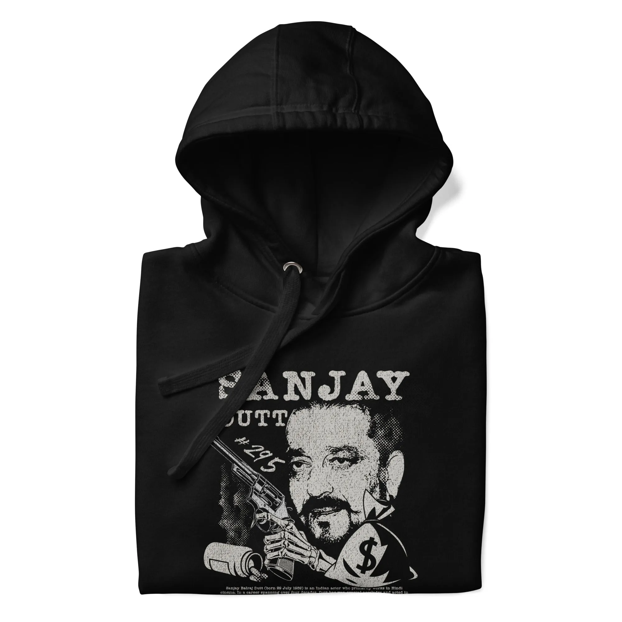 Gabru tey case jeda sanjy dutt tey black Unisex Hoodie