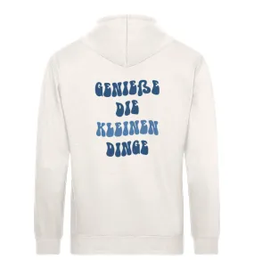 Genieße Bio Hoodie Unisex