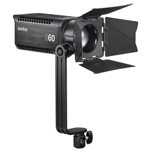 Godox S60 LED Focusing Light With Barndoor