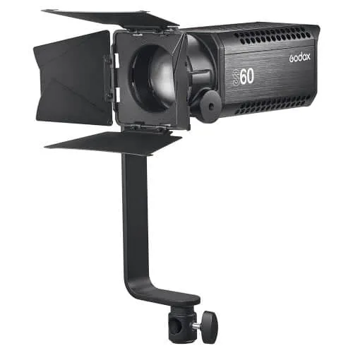 Godox S60 LED Focusing Light With Barndoor